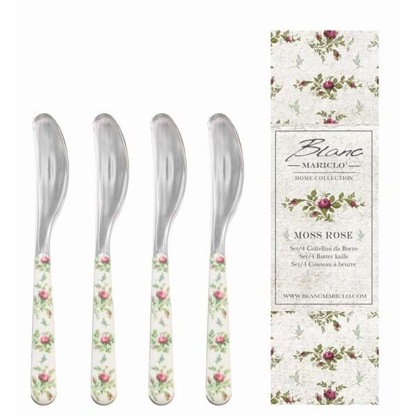 SET 4 COLTELLINI DA BURRO