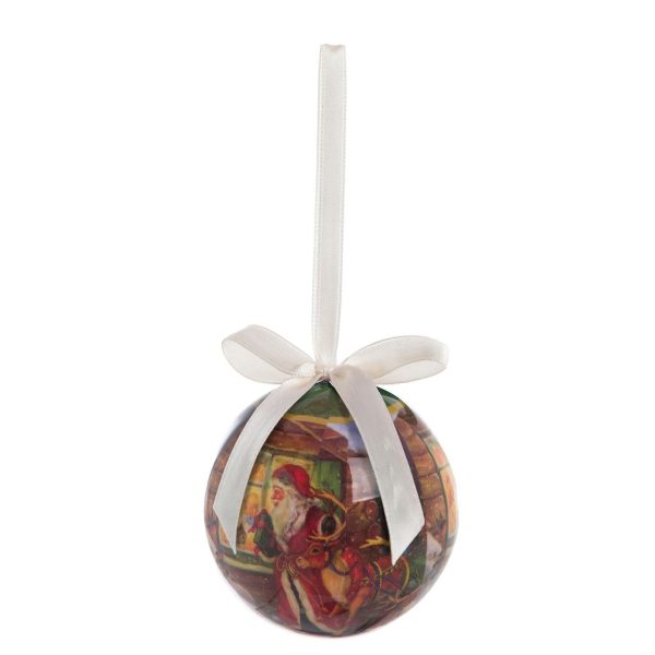 SCATOLA REGALO CON 14 DECORI