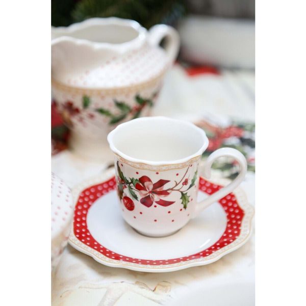 TAZZA CAFFE CON PIATTINO - immagine 3
