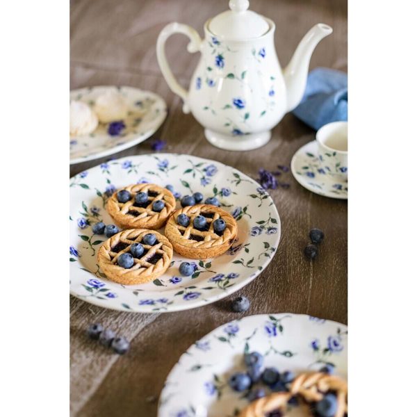 TAZZA CAFFE' FLORET FULL BLU - immagine 3