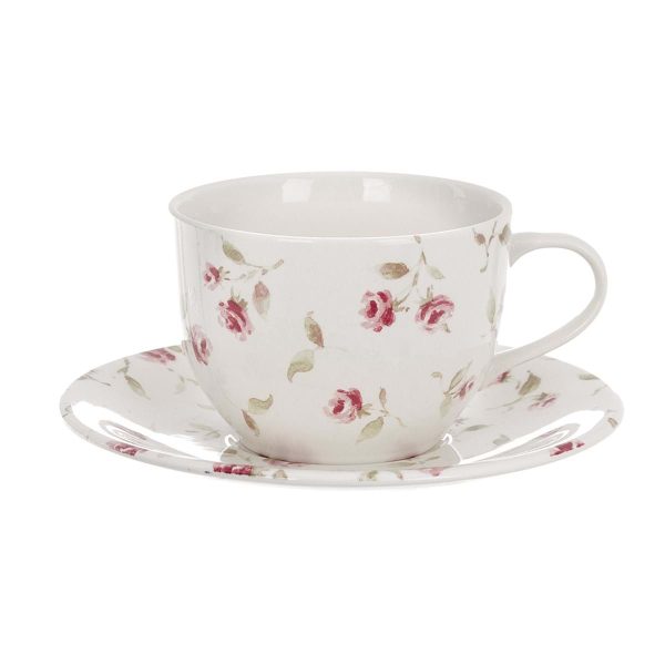 TAZZA JUMBO CON PIATTINO
