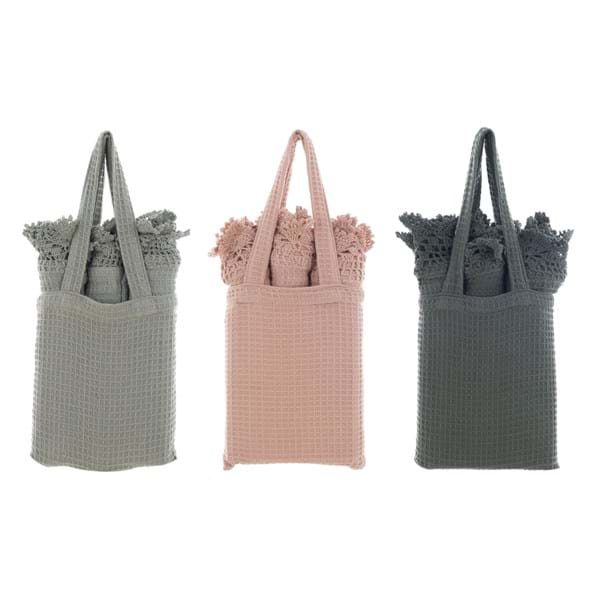 BORSA CON 3 CANOVACCI