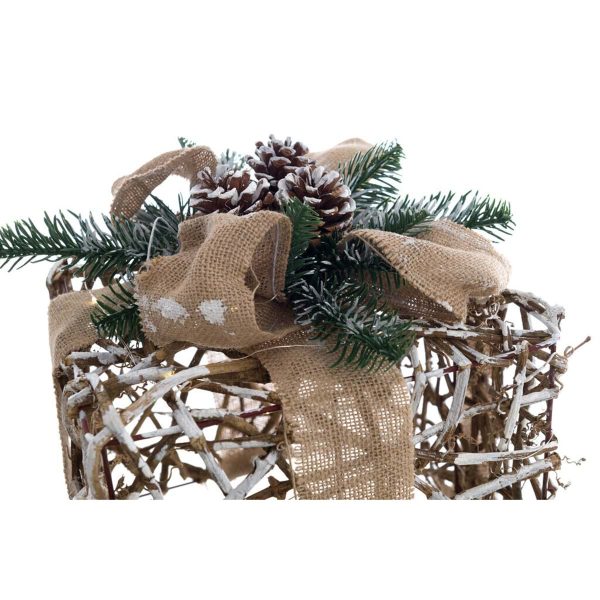 DECORO PACCO REGALO CON LED - immagine 4