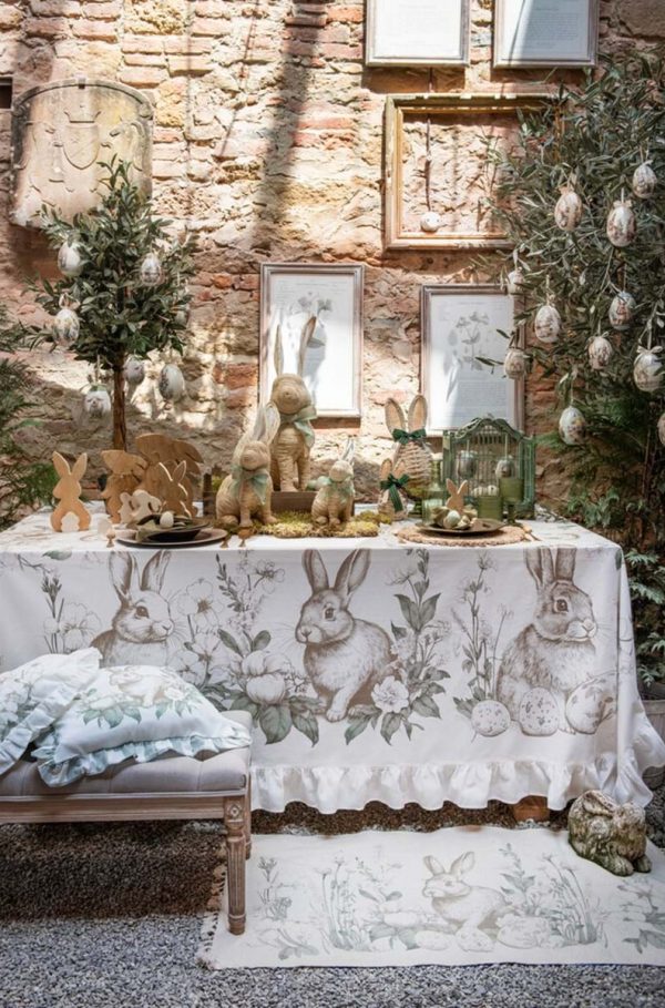 DECORO CONIGLIETTO - immagine 3