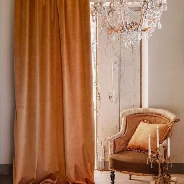 SET 2 TENDE IN VELLUTO